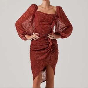 ASTR the Label Athens Dress